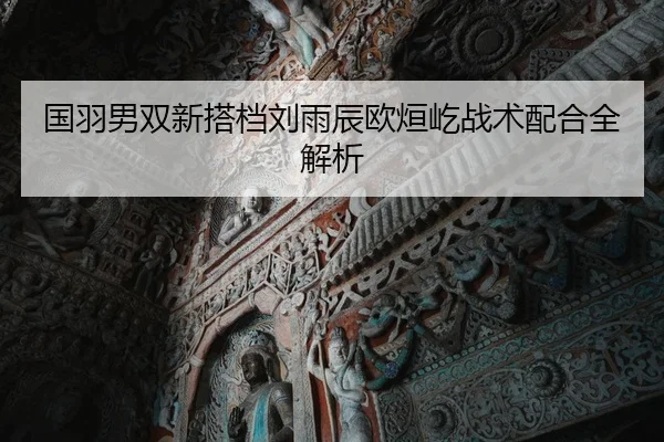 国羽男双新搭档刘雨辰欧烜屹战术配合全解析